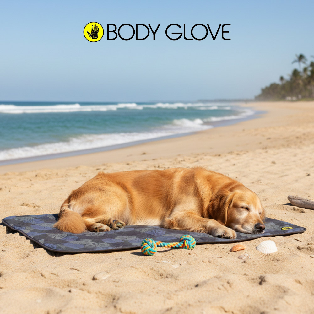 캐롤라이나 바디글로브 썬&샌드 펫 스로우(방수)