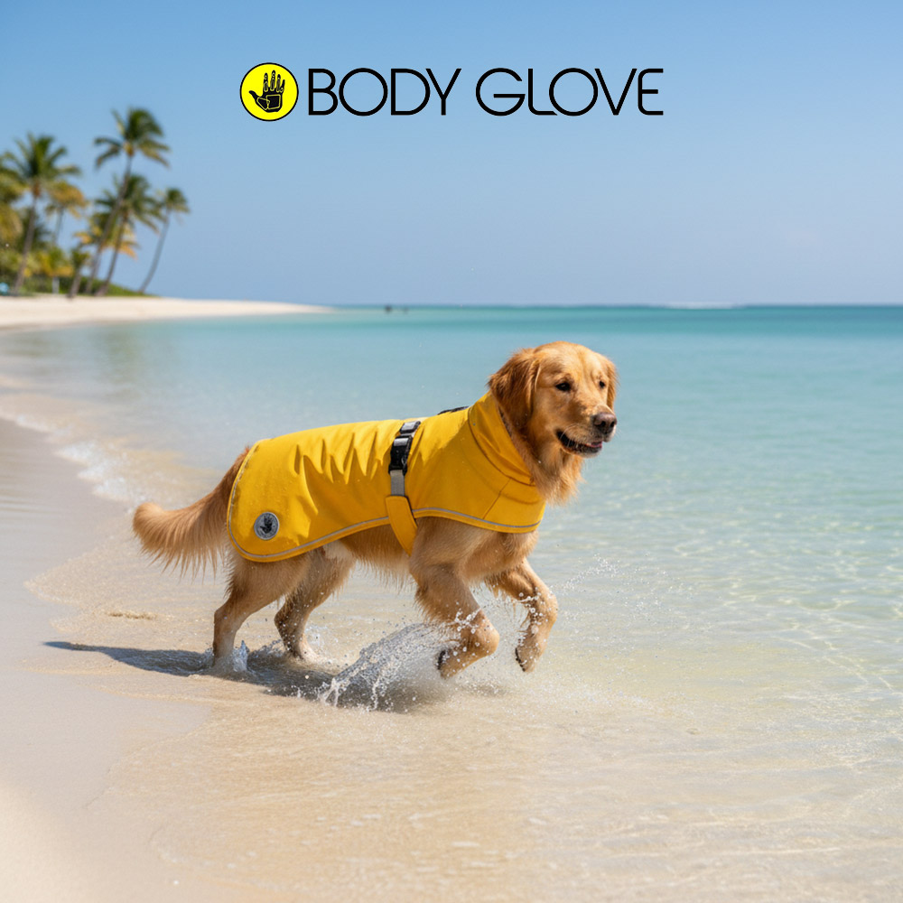 캐롤라이나 바디글로브 펫 레인코트
