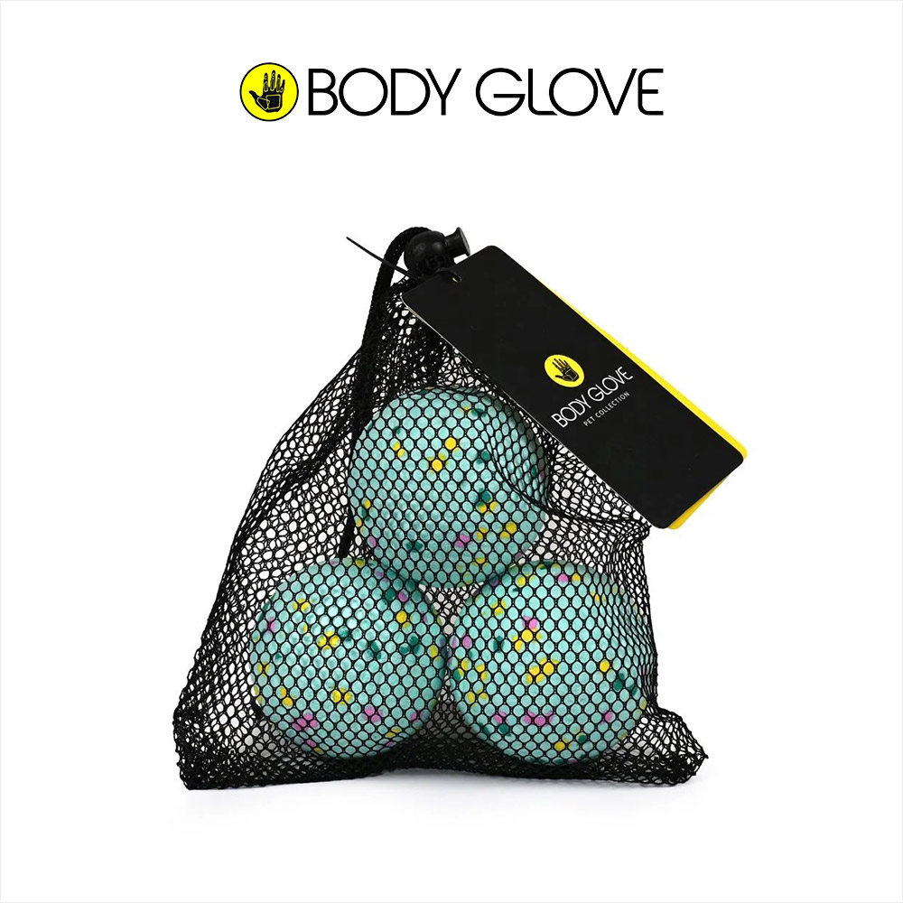 캐롤라이나 바디글로브 터프 볼 펫 장난감 3EA