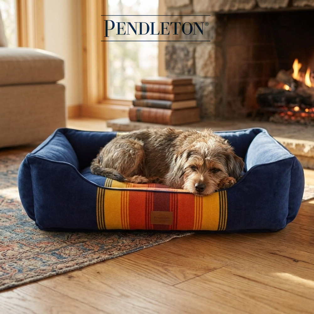 캐롤라이나 펜들턴 내셔널파크 펫 커들러베드 M - 그랜드캐니언