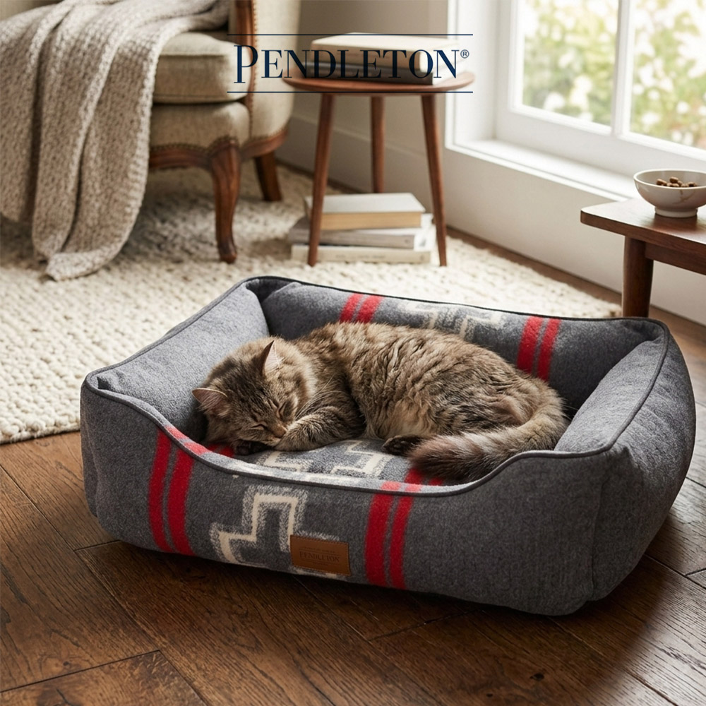 캐롤라이나 펜들턴 펫 커들러베드 XL - 산미겔