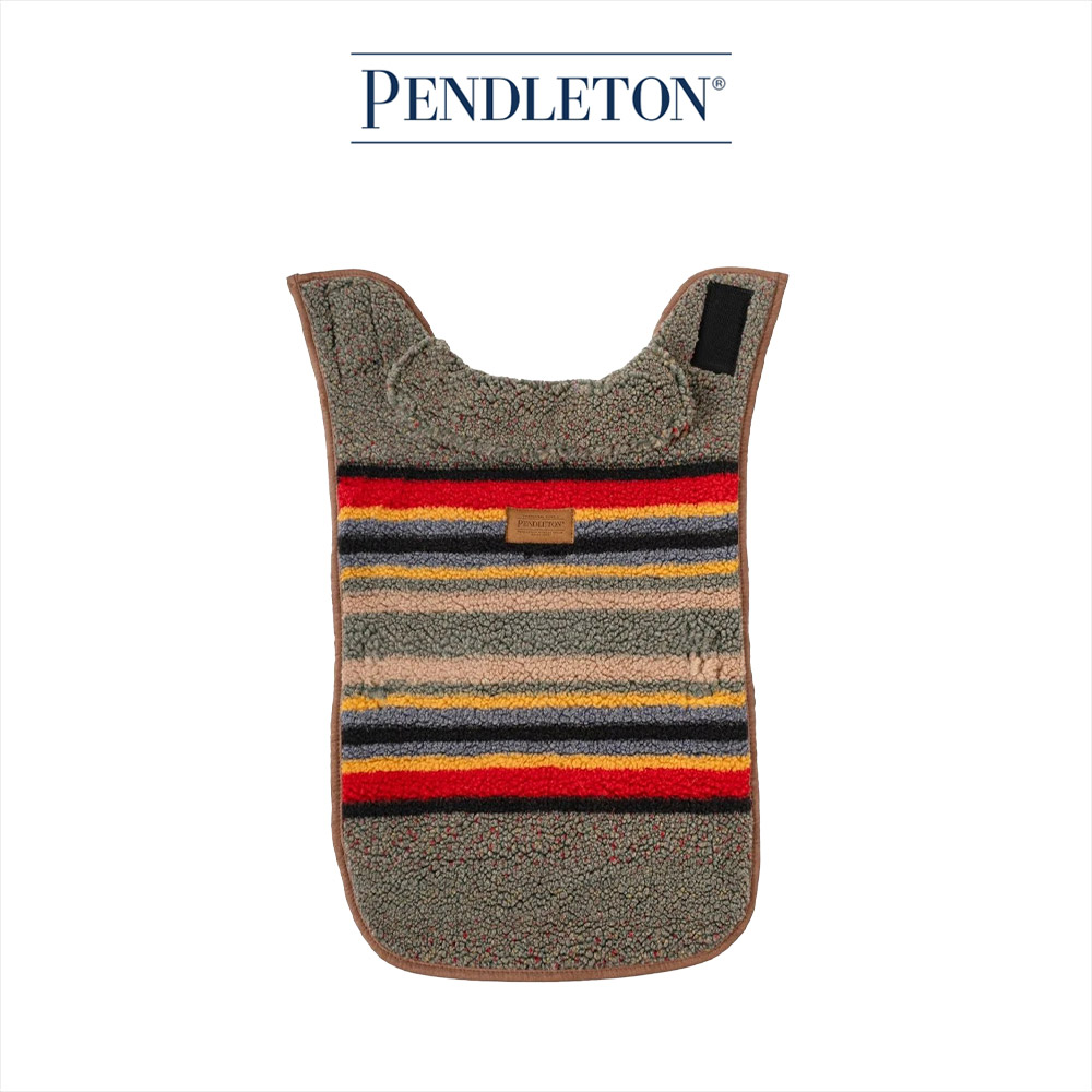 캐롤라이나 펜들턴 빈티지캠프 강아지 코트 M - 헤더그린