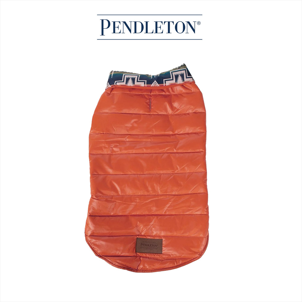 캐롤라이나 펜들턴 강아지 퍼퍼코트 L - 센츄리하딩