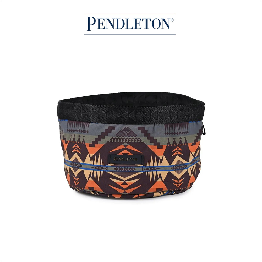 캐롤라이나 펜들턴 펫 휴대용 물그릇 미스틱레이크