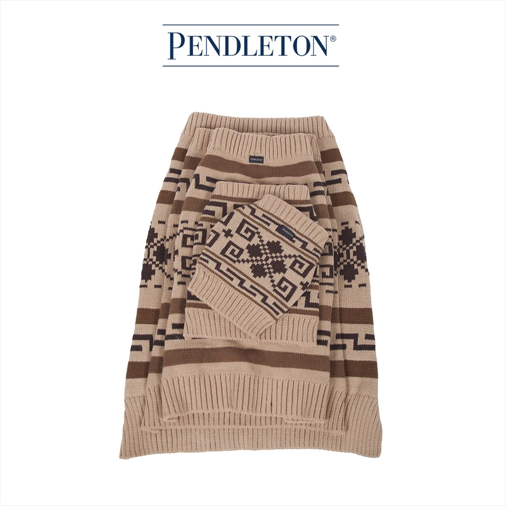 캐롤라이나 펜들턴 강아지 스웨터 XS - 웨스터리