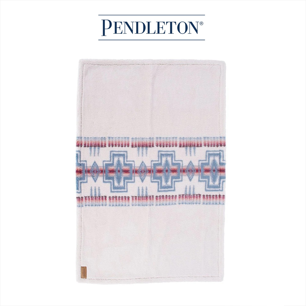 캐롤라이나 펜들턴 클래식 펫 스로우 로즈우드 하딩