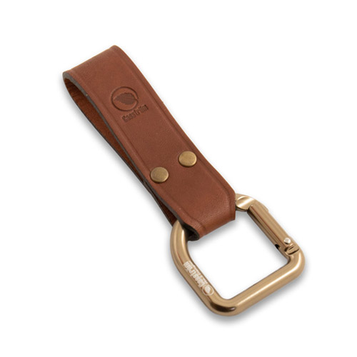 [C-10108] 카스트롬 No.3  비너형 댕글러 XL (코냑브라운)