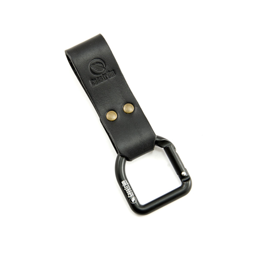 [정크] [C-10109] 카스트롬 No.3 댕글러 탈부착 나이프 고리 D링 카라비너 (블랙/블랙스틸)