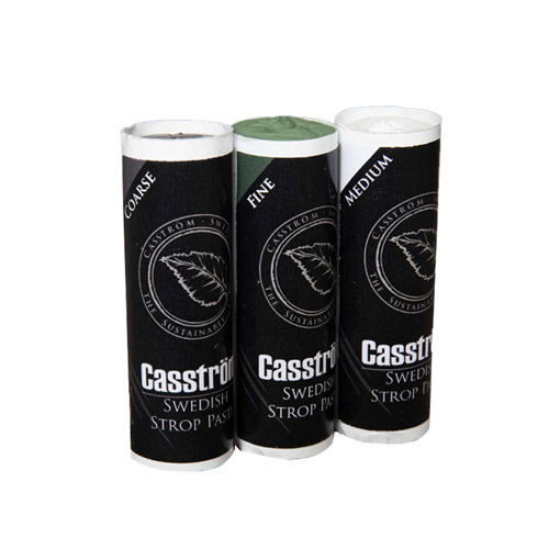 [C-1051] 카스트롬 스웨디시 스트롭 칼갈이용 나이프 샤프닝 페이스트형 연마제 3종(택 1)
