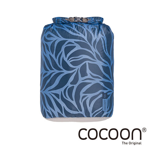 [DBHL-13L-02] 코쿤 여행용 방수 드라이백 하이퍼라이트 13L - 블루 리프