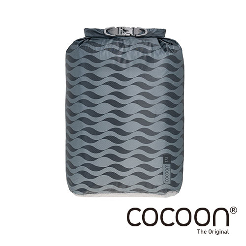 [DBUL-13L-11] 코쿤 여행용 방수 드라이백 울트라라이트 13L - 그레이 웨이브