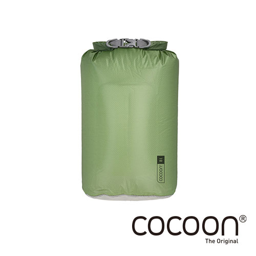 [DBUL-8L-14] 코쿤 여행용 방수 드라이백 울트라라이트 8L - 머틀 그린