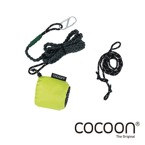 [TCL1] 코쿤 여행용 빨랫줄 150cm - 차콜/파인트리