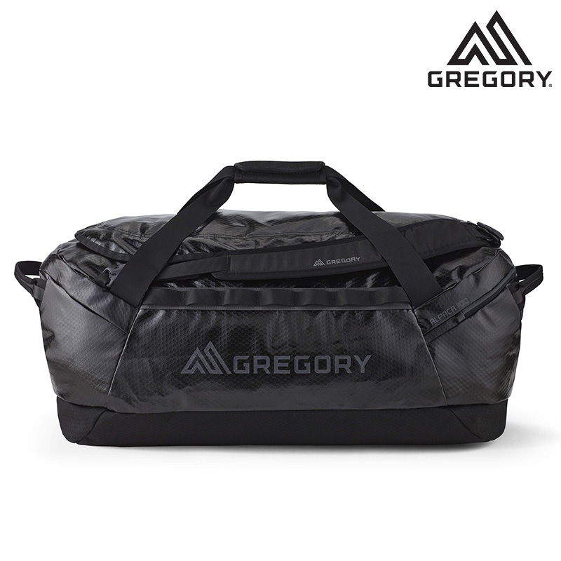 그레고리 알파카 100L 더플백 OBSIDIAN BLACK