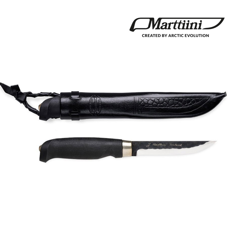 [마티니] 링스 나이프 블랙 에디션 / 카본 캠핑 나이프 (131013)