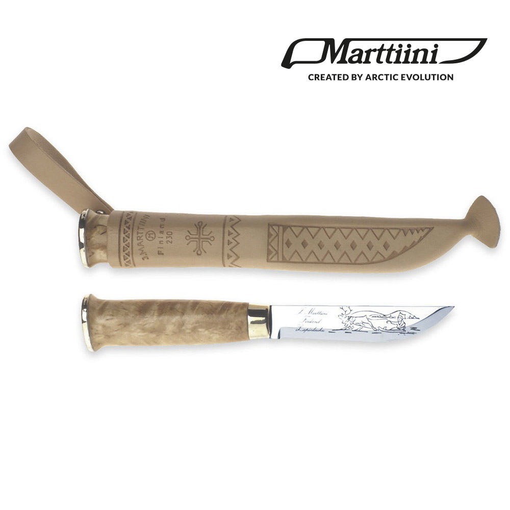 [마티니]랩 나이프 230 / 아웃도어 헌팅 나이프 (230010)