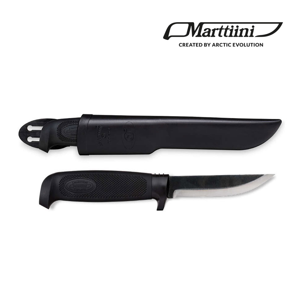 [마티니] 팀버잭 플라스틱 쉬스 나이프 / 카본 다용도 나이프 (578013)