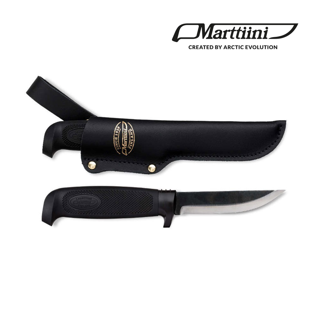 [마티니] 팀버잭 레더 쉬스 나이프 / 아웃도어 다용도 나이프 (578019)