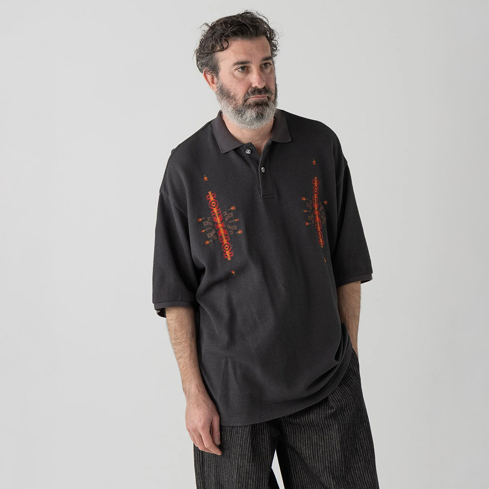 [6275-4006-39] 펜들턴 EMB 폴로 셔츠_차콜