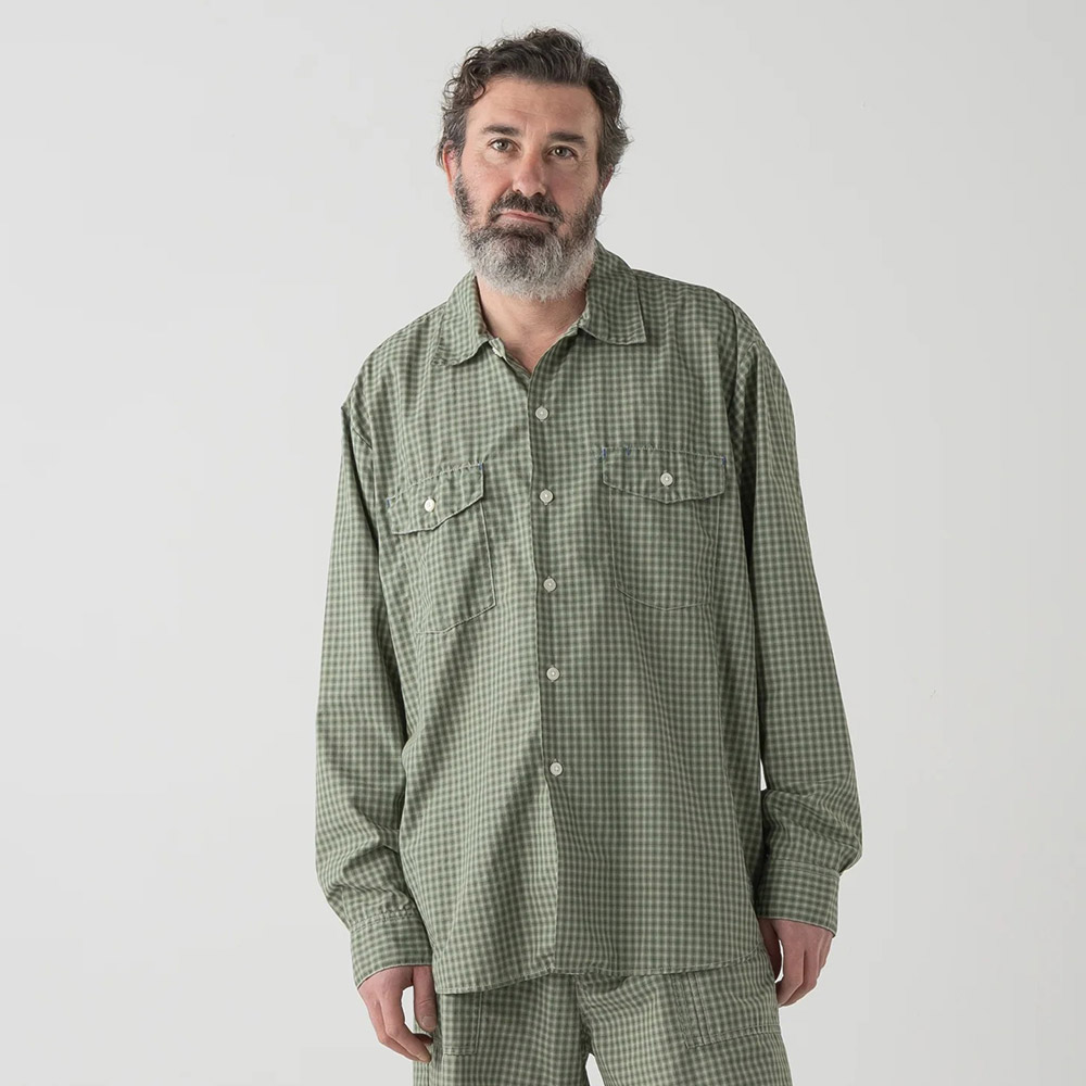 [6175-3082-41] 펜들턴 스미스 브루클린 워크 셔츠_올리브