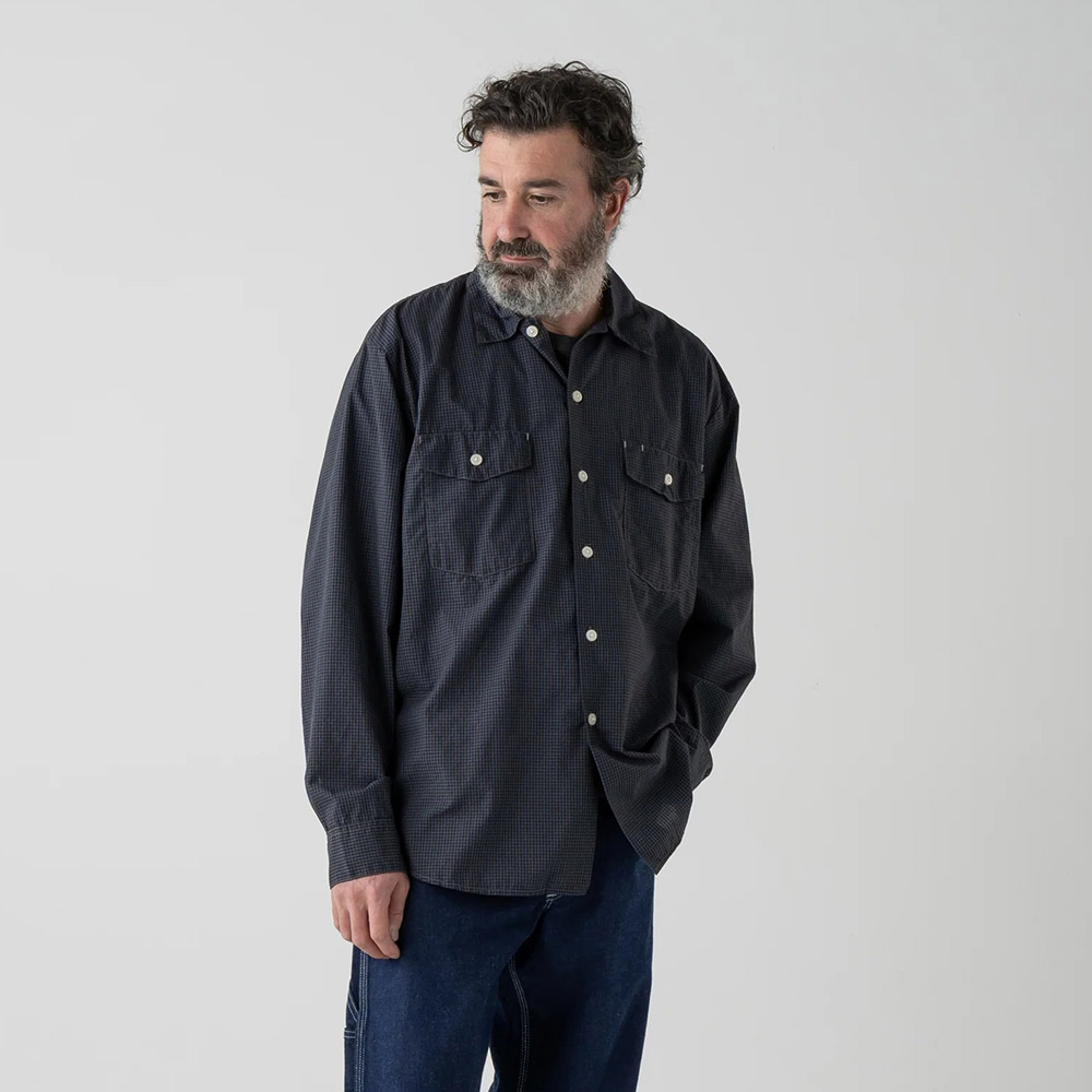 [6175-3082-67] 펜들턴 스미스 브루클린 워크 셔츠_네이비