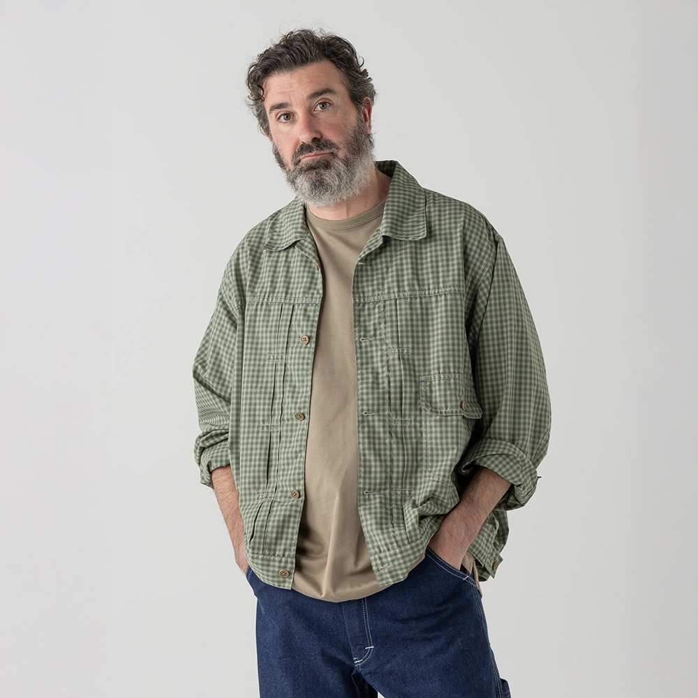 [6175-3083-41] 펜들턴 스미스 브루클린 트러커 셔츠 자켓_올리브