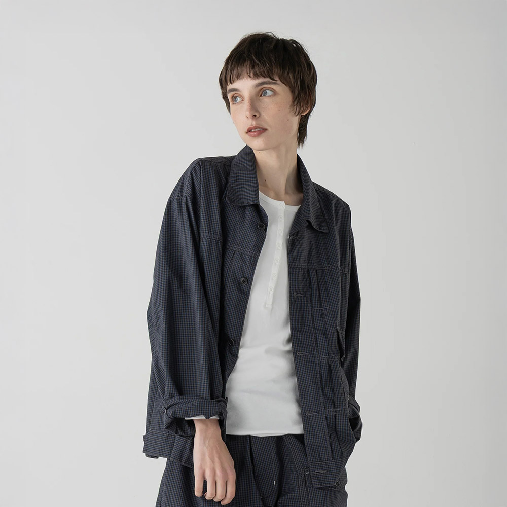 [6175-3083-67] 펜들턴 스미스 브루클린 트러커 셔츠 자켓_네이비