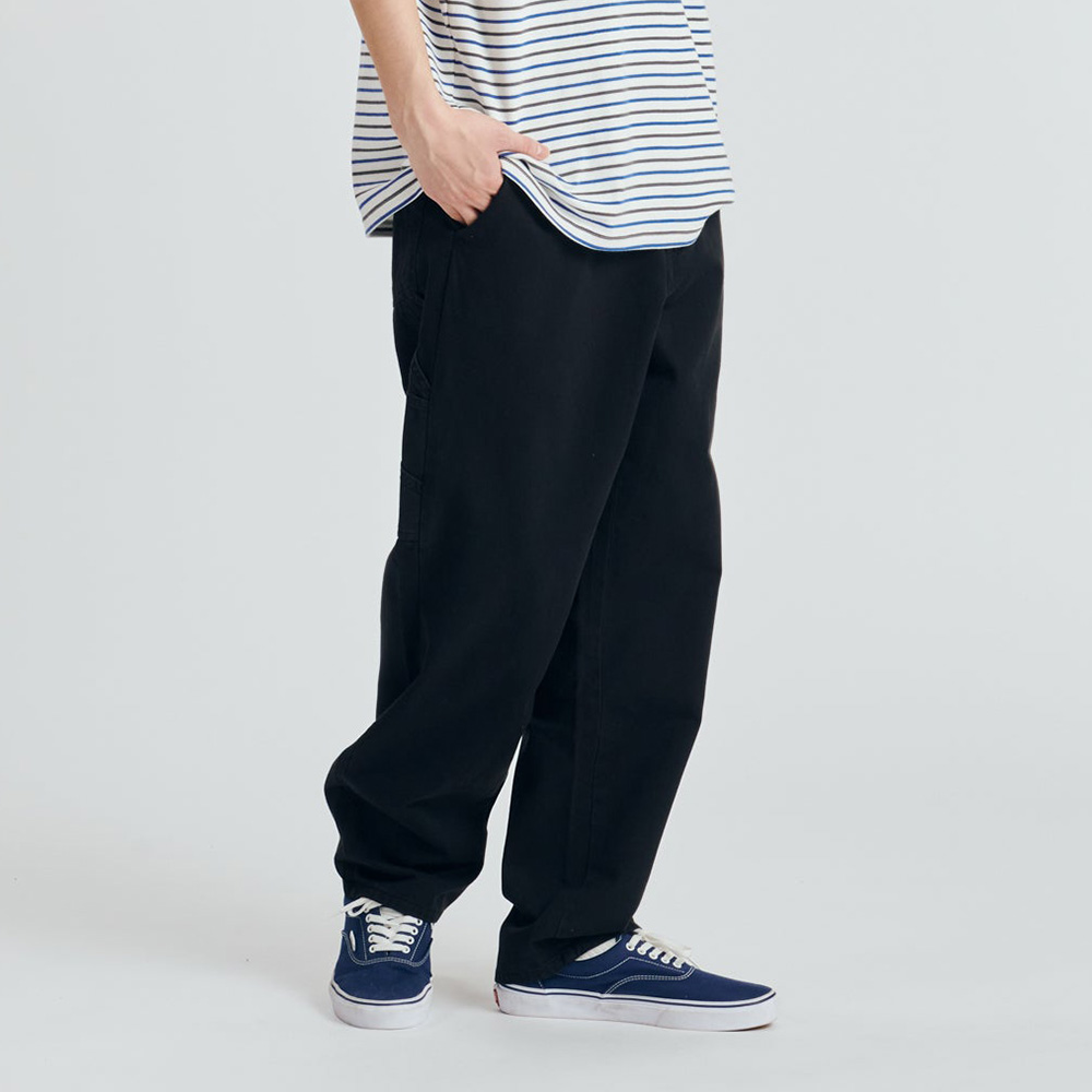 [4175-5031-49] 펜들턴 스미스 레 알 페인터 팬츠_블랙