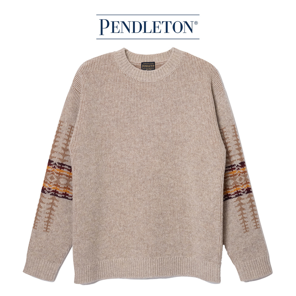 [5575-2000-28] 펜들턴 PWM 크루넥_아이보리