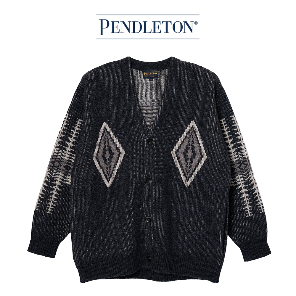 [5575-2001-49] 펜들턴 PWM 가디건_블랙