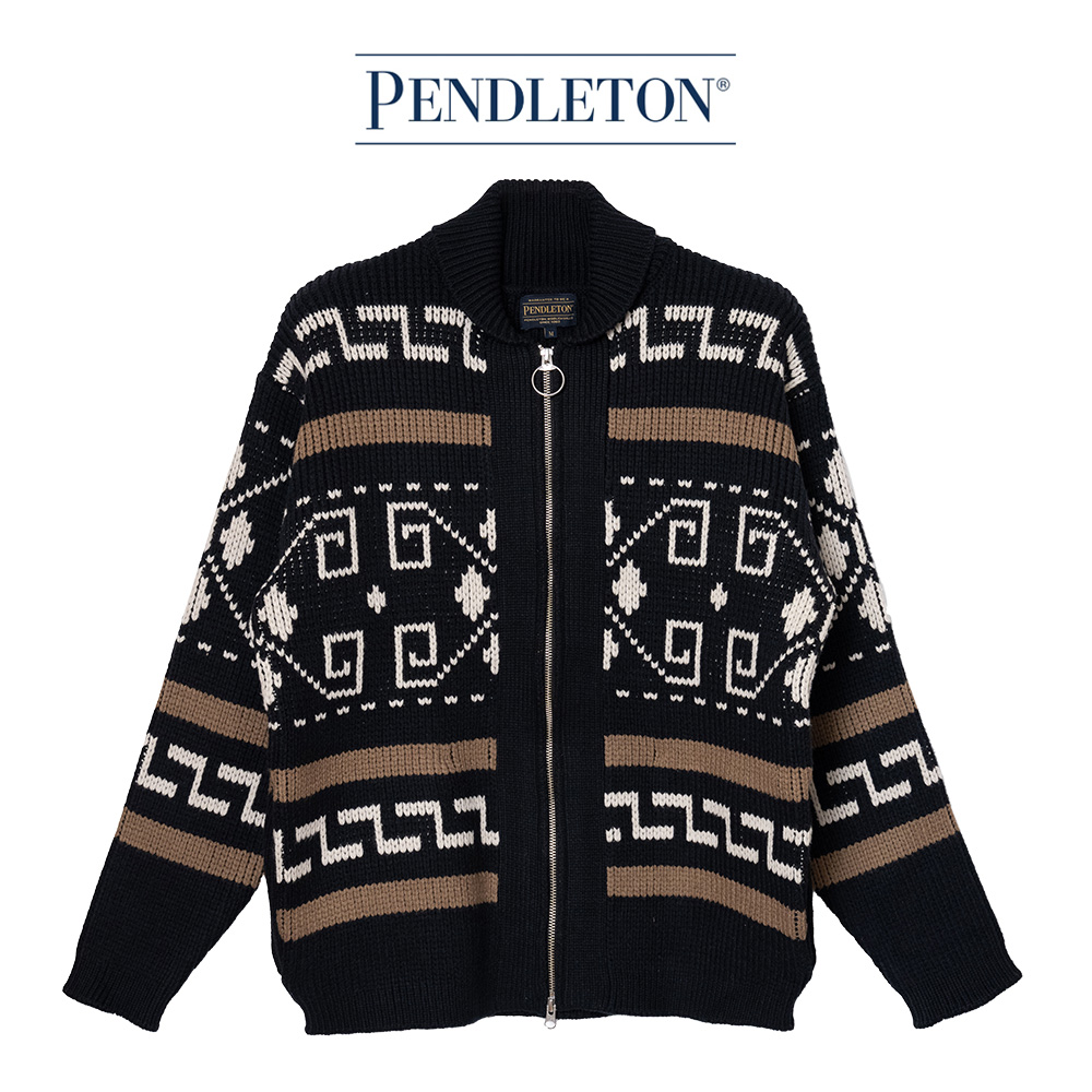 [5575-2006-39] 펜들턴 PWM 웨스털리 가디건_차콜