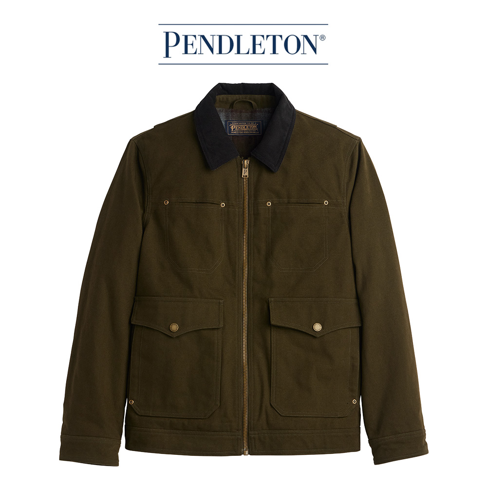 [펜들턴] 카슨 시티 랜치 자켓 / 다크 올리브