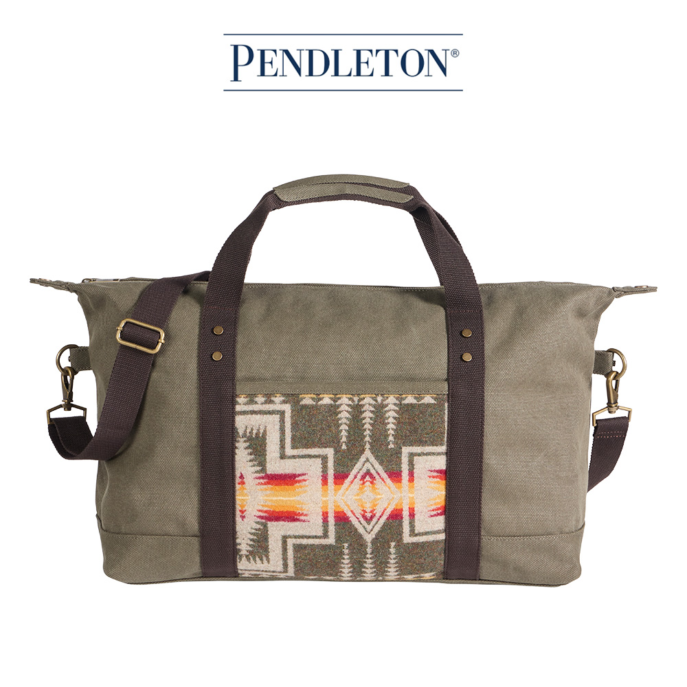 [펜들턴] 위켄더 가방 / 하딩 올리브