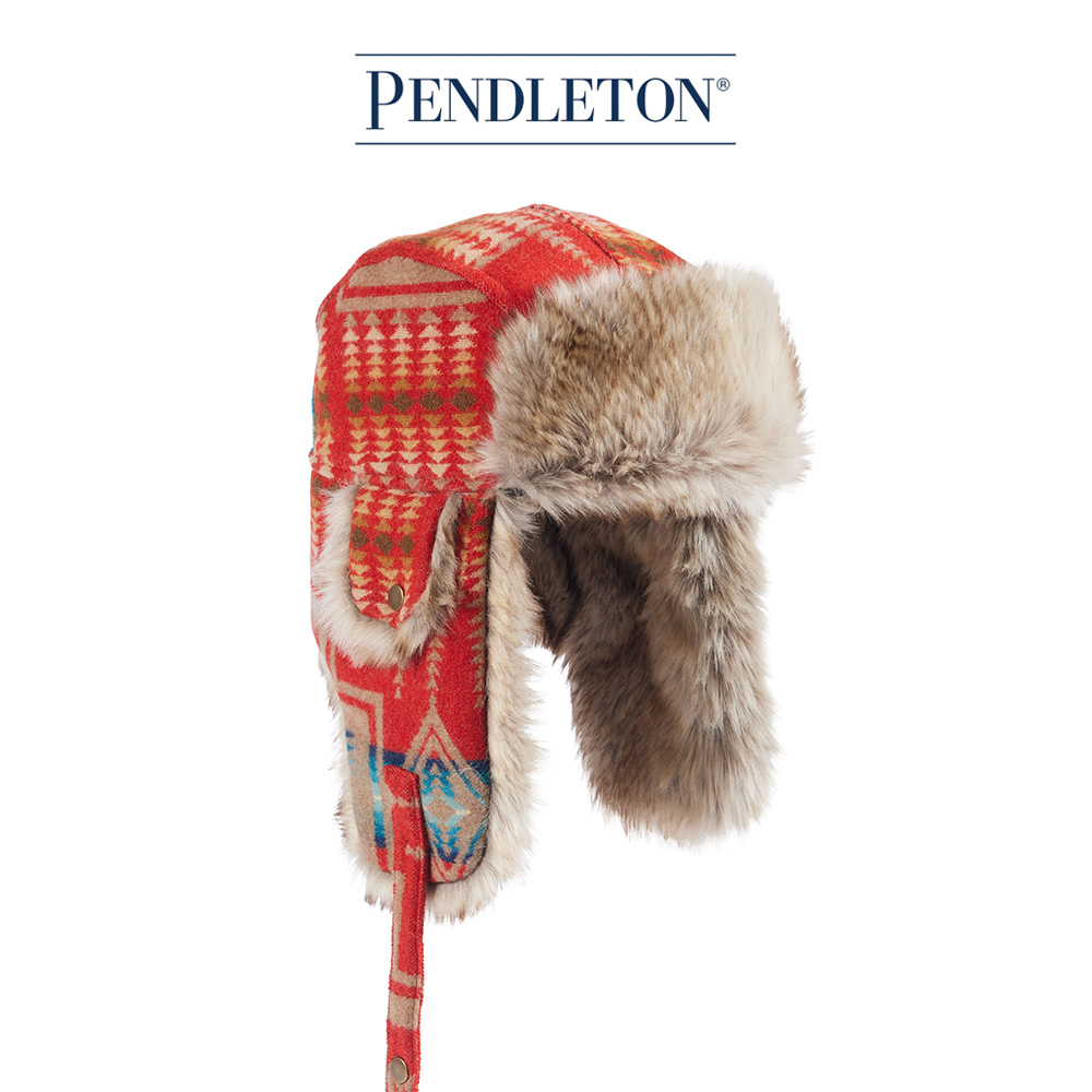 [펜들턴] 트래퍼 햇 / 하딩 레드