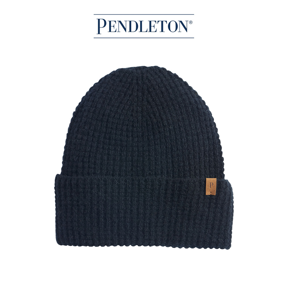 [펜들턴] 워치 캡 / 블랙