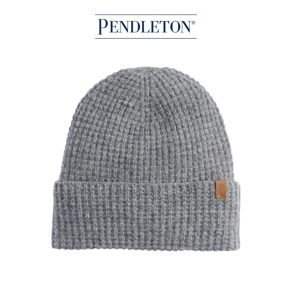 [펜들턴] 워치 캡 / 라이트 그레이 헤더