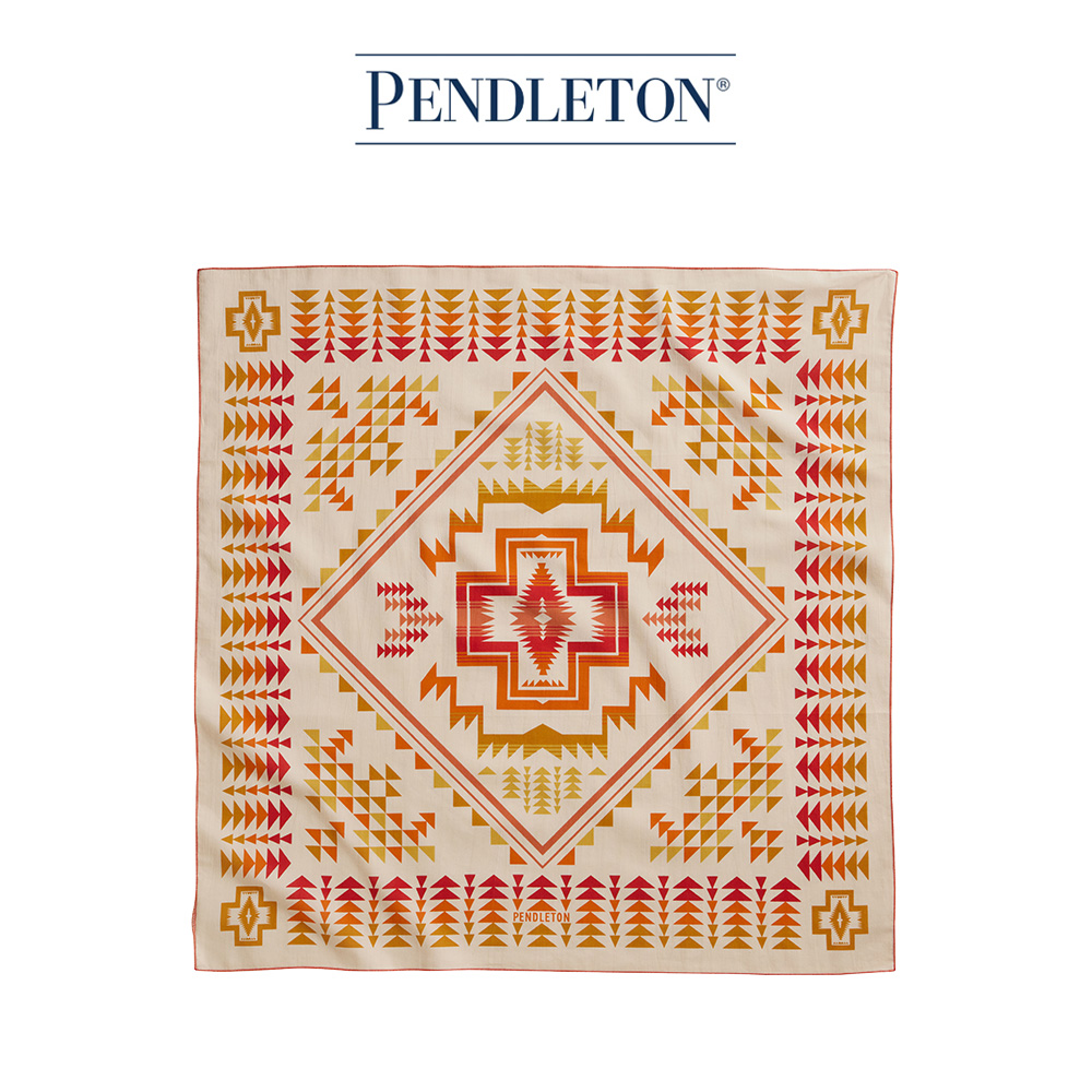 [GZ983-41136] 펜들턴 반다나 / 하딩 브라이트