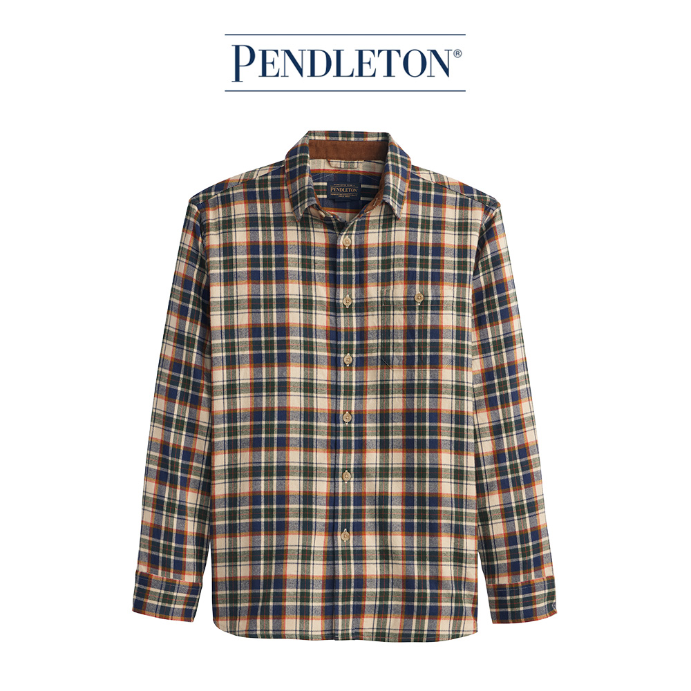 [펜들턴] 프리몬드 플란넬 셔츠 / 탄 멀티 체크
