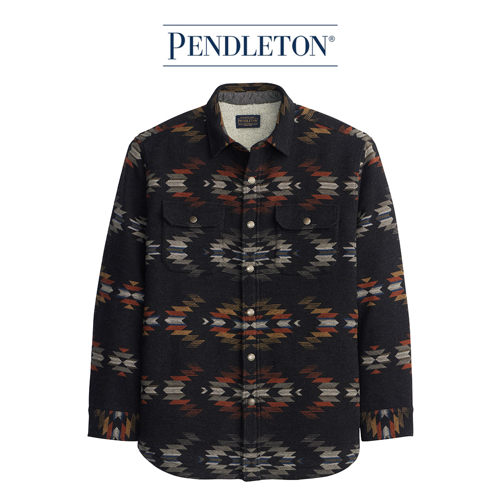 [펜들턴] 베이 시티 셔츠 자켓 / 와이어스 폭스 옥스포드