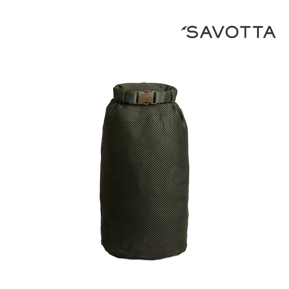 사보타 롤탑 스터프쌕 메쉬 10L 통기성 수납백