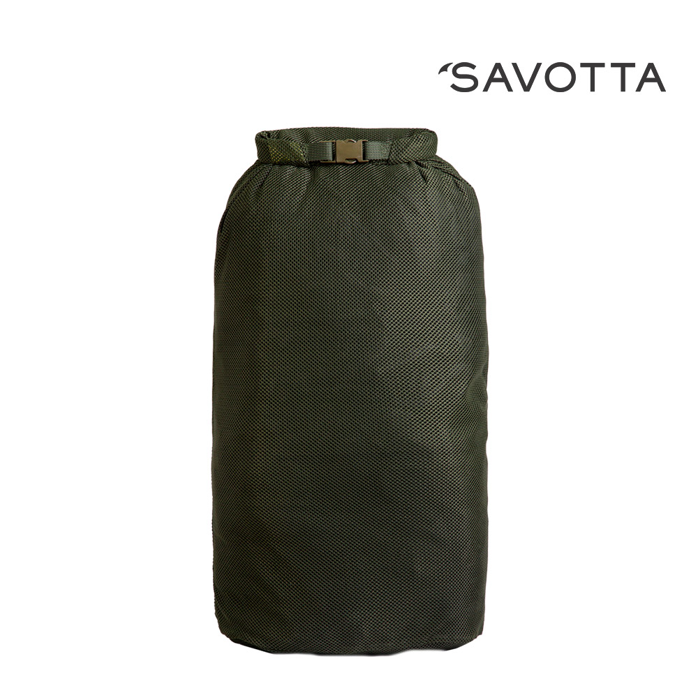 사보타 롤탑 스터프쌕 메쉬 40L 통기성 수납백