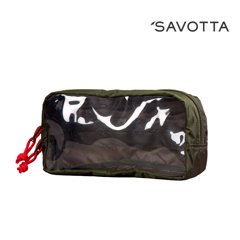 사보타 메디컬 파우치 25x12 투명 정리파우치 구급 오거나이저