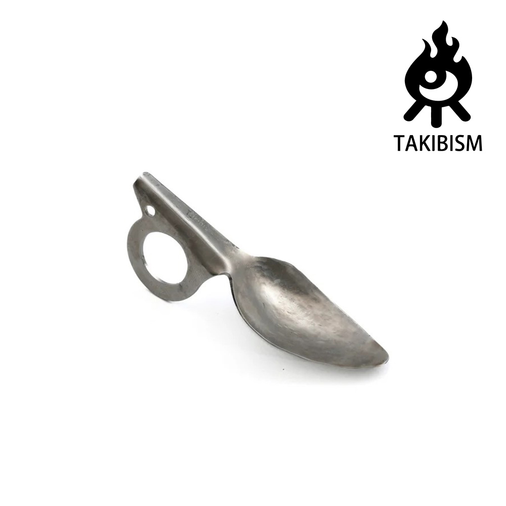 [MK029] 타키비즘 철제 리프 스푼