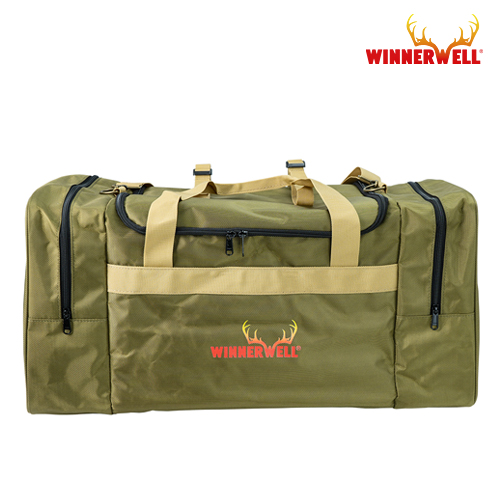 [910327] 위너웰 수납 가방 M (그린)