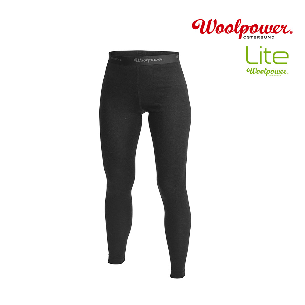 [4341] 울파워 내복하의 라이트 여성용 블랙