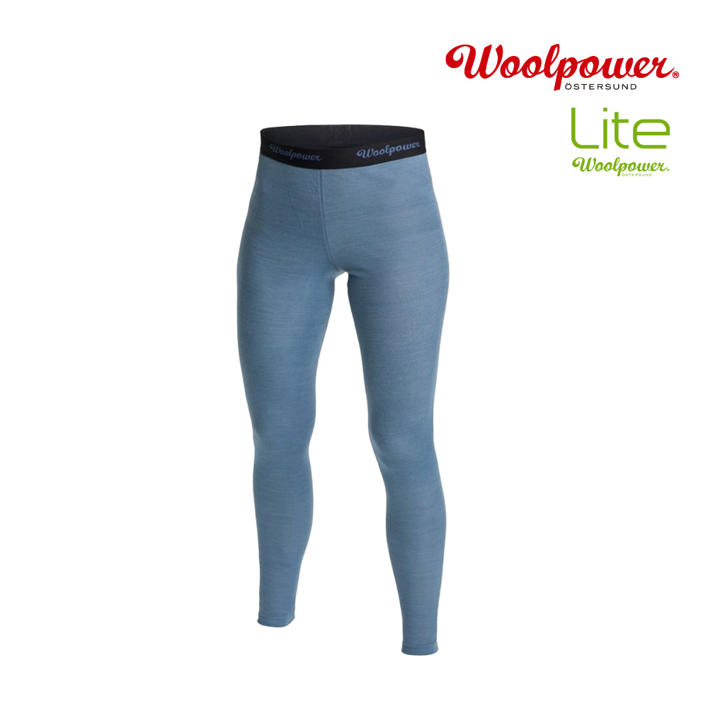 [4341] 울파워 내복하의 라이트 여성용 블루