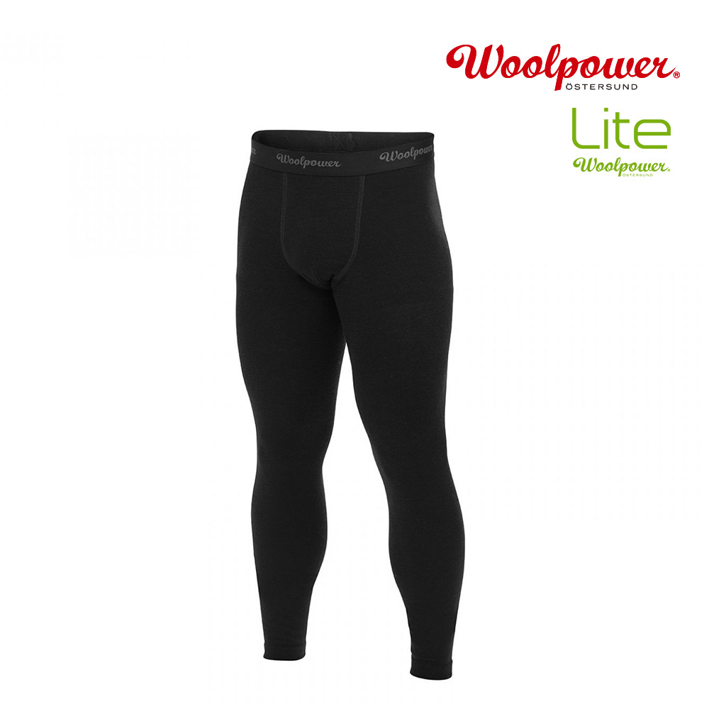 [6341] 울파워 내복하의 라이트 남성용 블랙