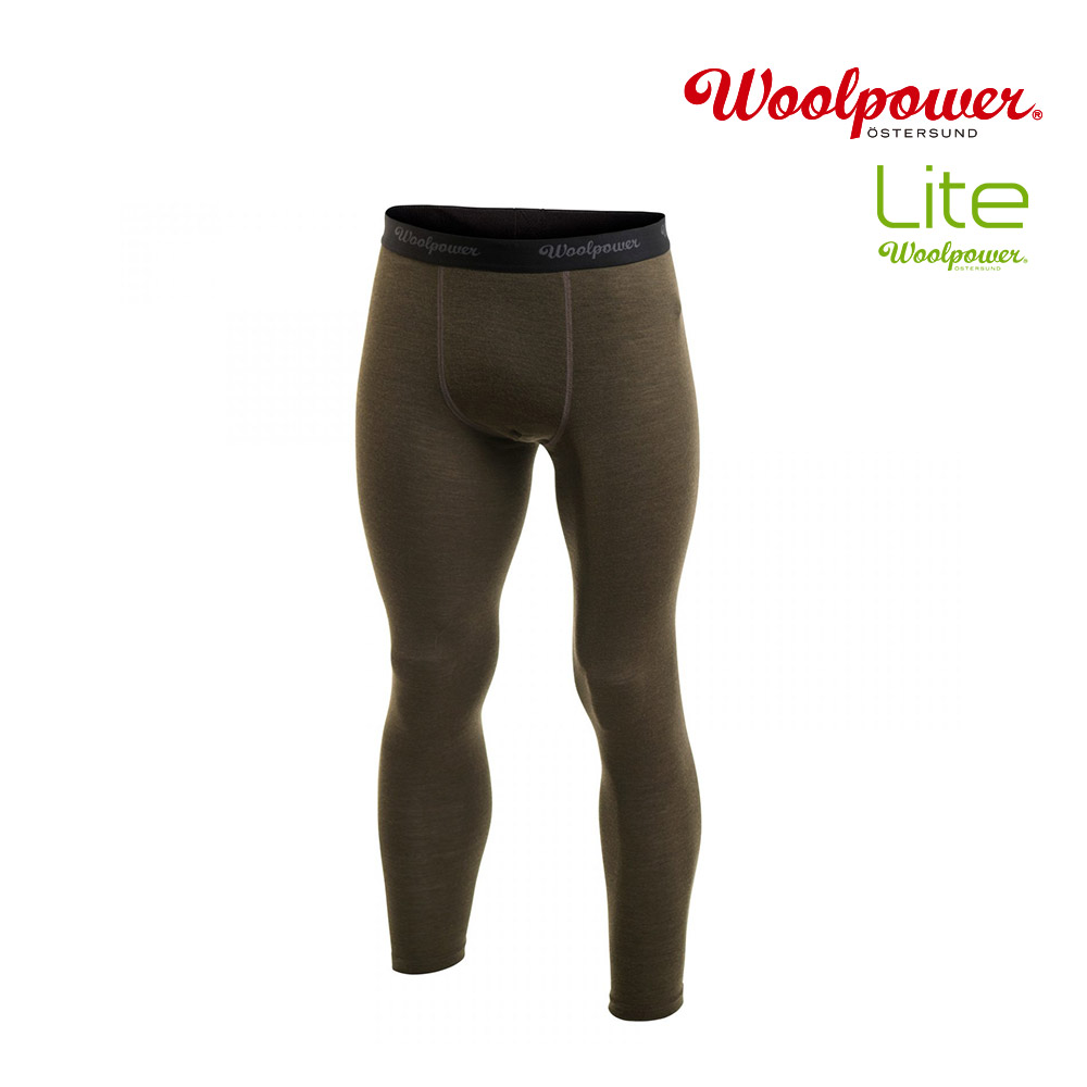 [6341] 울파워 내복하의 라이트 남성용 파인그린