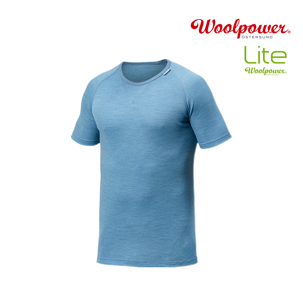 [7101] 울파워 티 라이트 블루