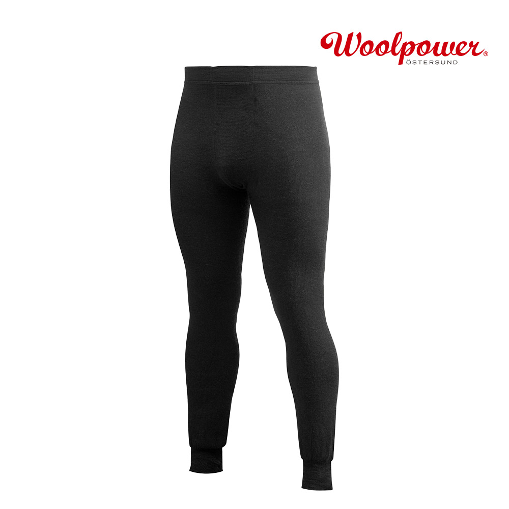 [7342] 울파워 내복하의 200 블랙